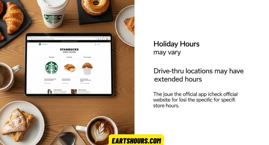 Starbucks Hours 2026: Opening & Closing Times Today