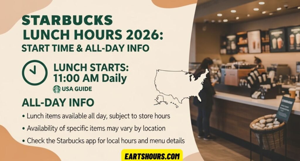 Starbucks Lunch Hours