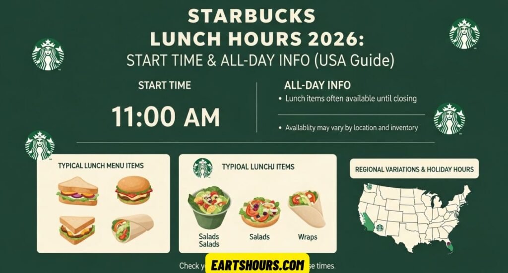 Starbucks Lunch Hours