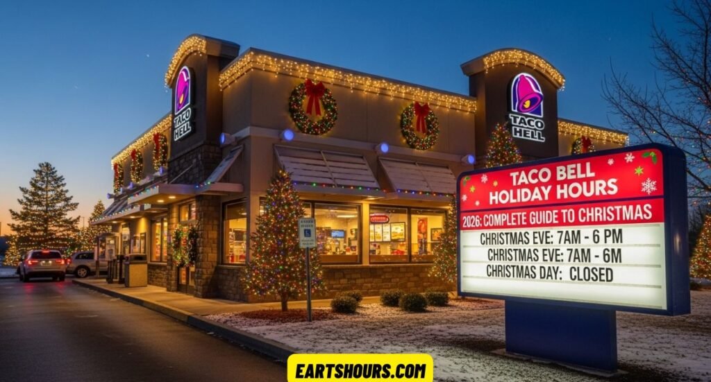 Taco Bell Holiday Hours USA