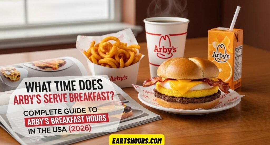 What Time Does Arby's Serve Breakfast