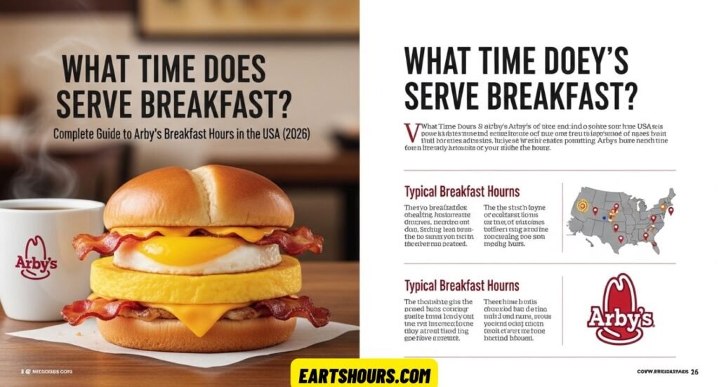 What Time Does Arby's Serve Breakfast