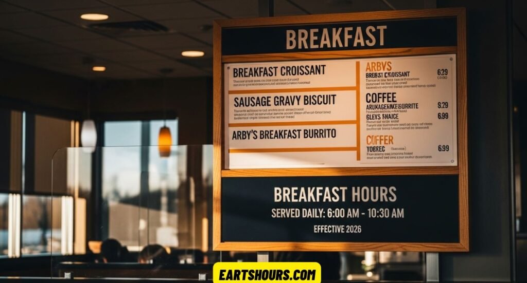 What Time Does Arby's Serve Breakfast