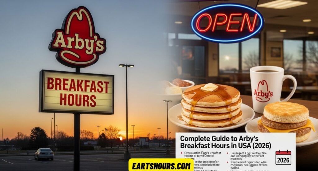 What Time Does Arby's Serve Breakfast