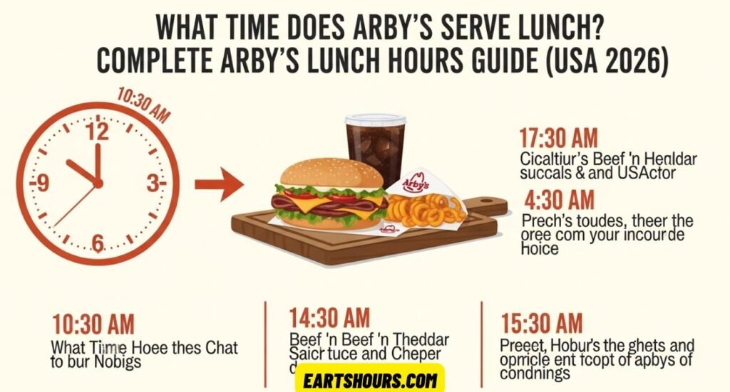 What Time Does Arby’s Serve Lunch