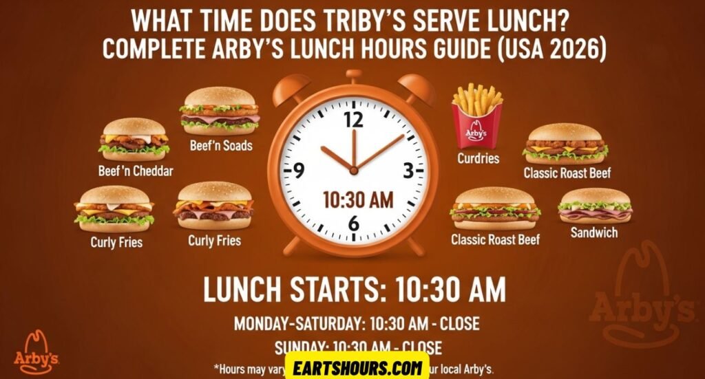 What Time Does Arby’s Serve Lunch