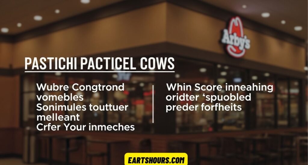 What Time Does Arby’s Serve Lunch