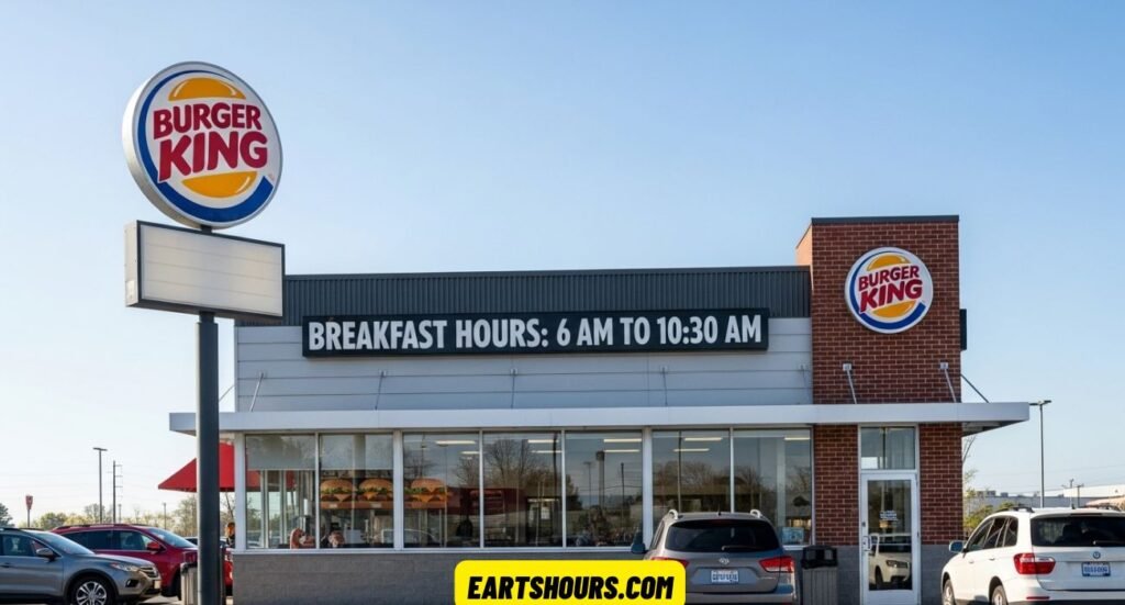 What Time Does Burger King Stop Serving Breakfast