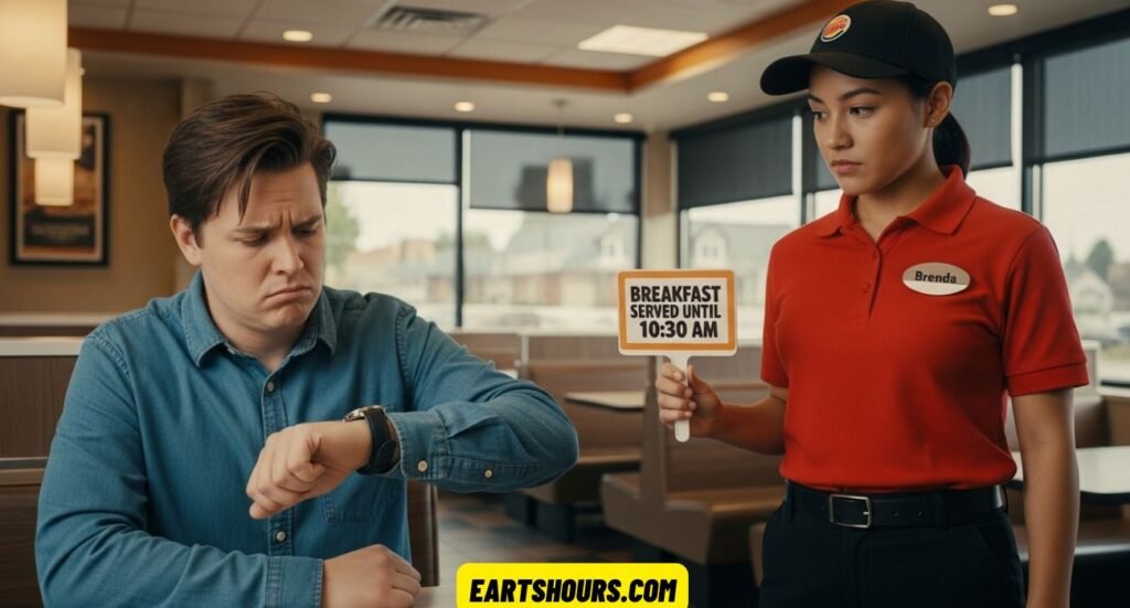 What Time Does Burger King Stop Serving Breakfast