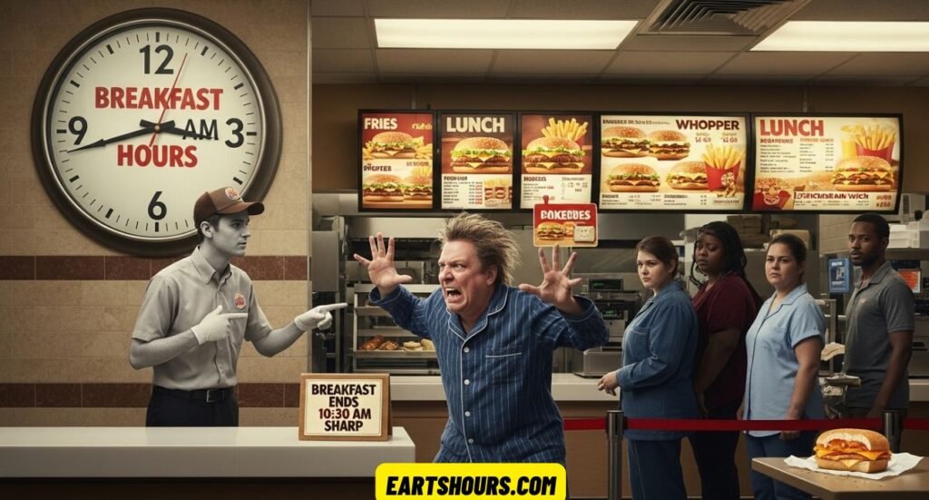 What Time Does Burger King Stop Serving Breakfast