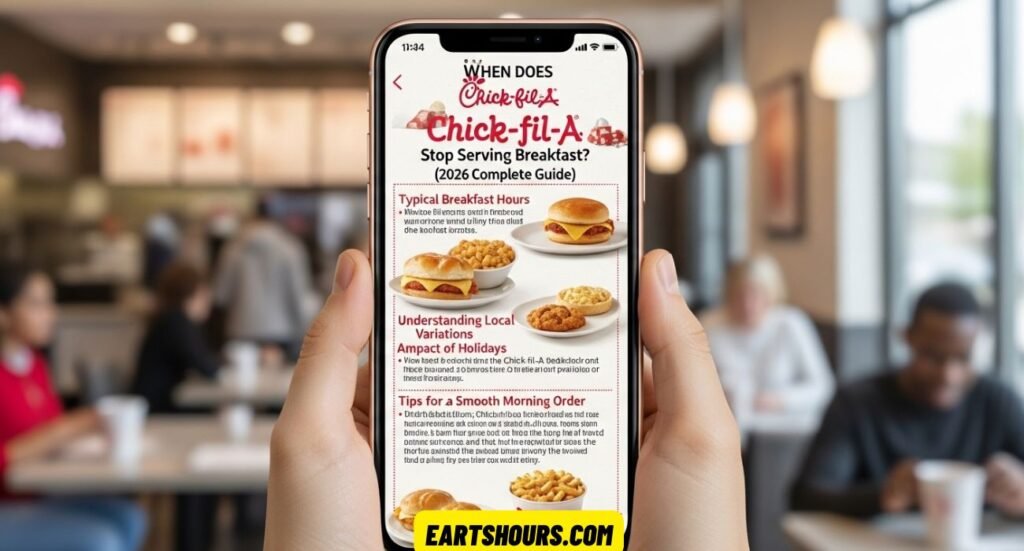 When Does Chick-fil-A Stop Serving Breakfast