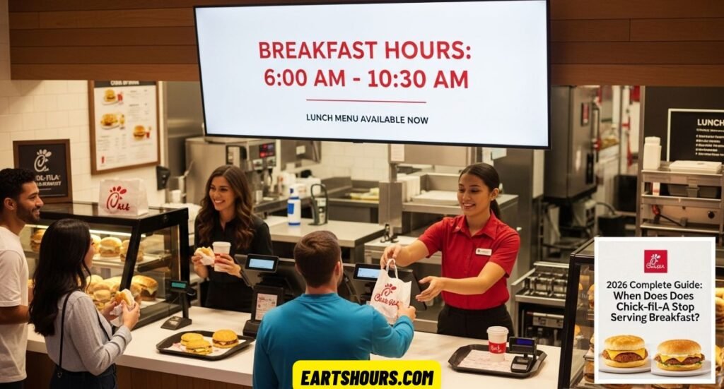 When Does Chick-fil-A Stop Serving Breakfast