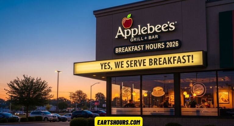 Applebee’s Breakfast Hours