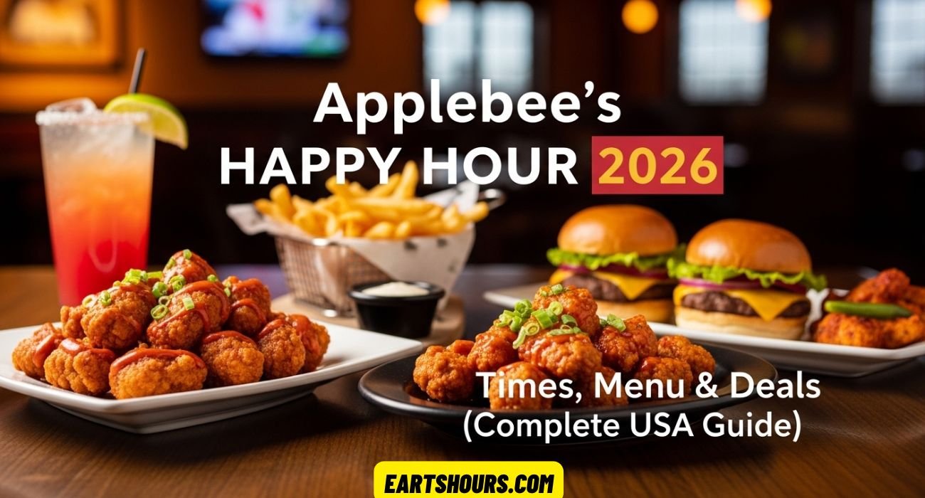 Applebee’s Happy Hour