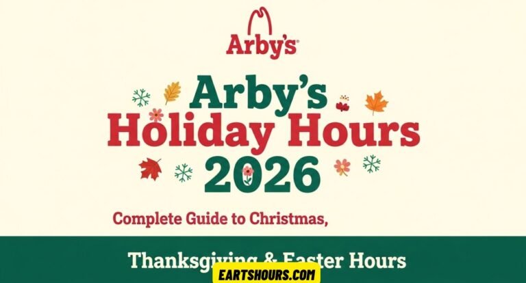 Arby’s Christmas Holiday Hours