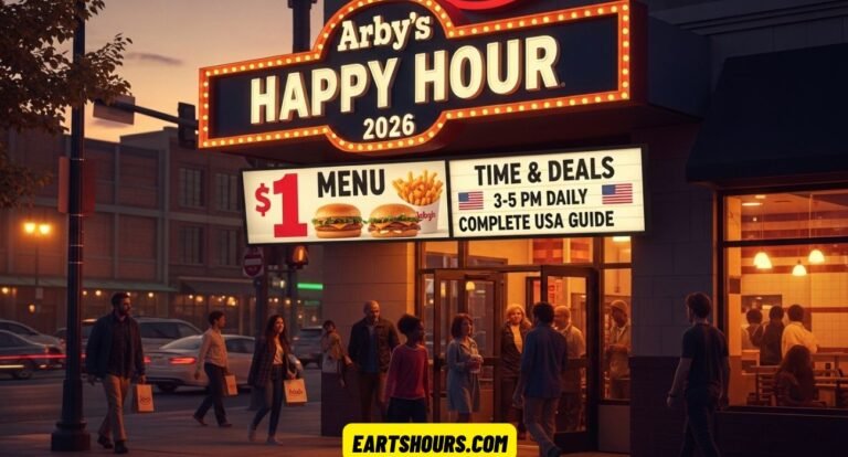 Arby’s Happy Hour 2026 $1 Men
