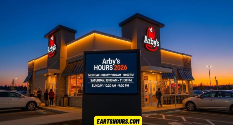 Arby's Hours 2026 What Time Does Arby’s Open & Close?