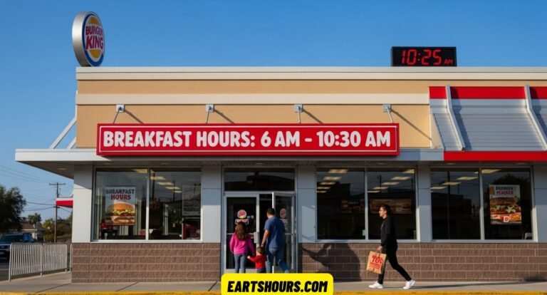 burger king lunch Time