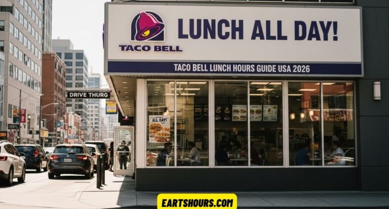 Does Taco Bell Serve Lunch All Day