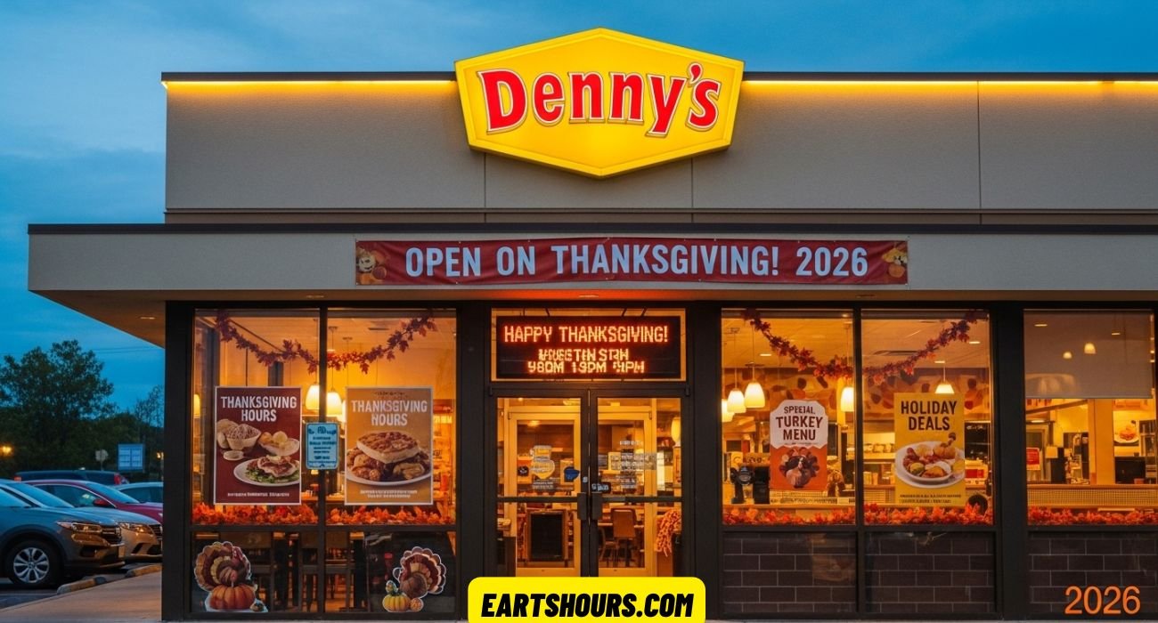 Is Denny’s Open on Thanksgiving?