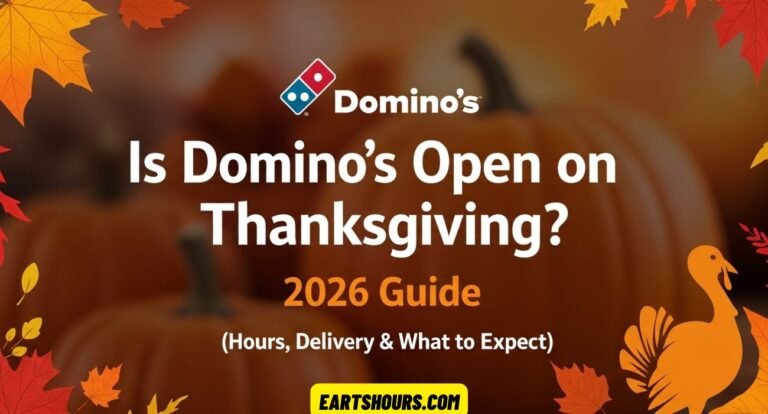 Is Domino’s Open on Thanksgiving