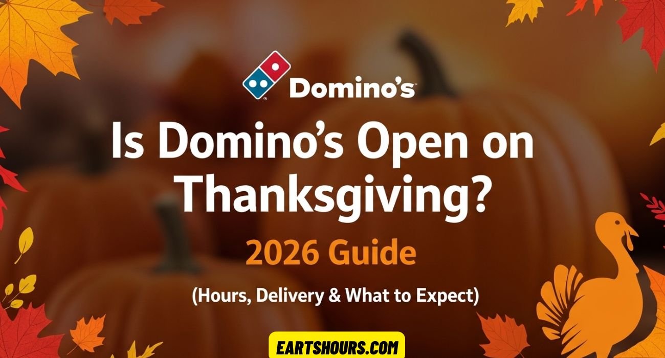 Is Domino’s Open on Thanksgiving