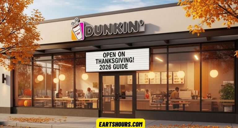 Is Dunkin Open on Thanksgiving