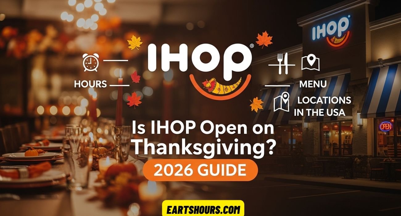Is IHOP Open on Thanksgiving