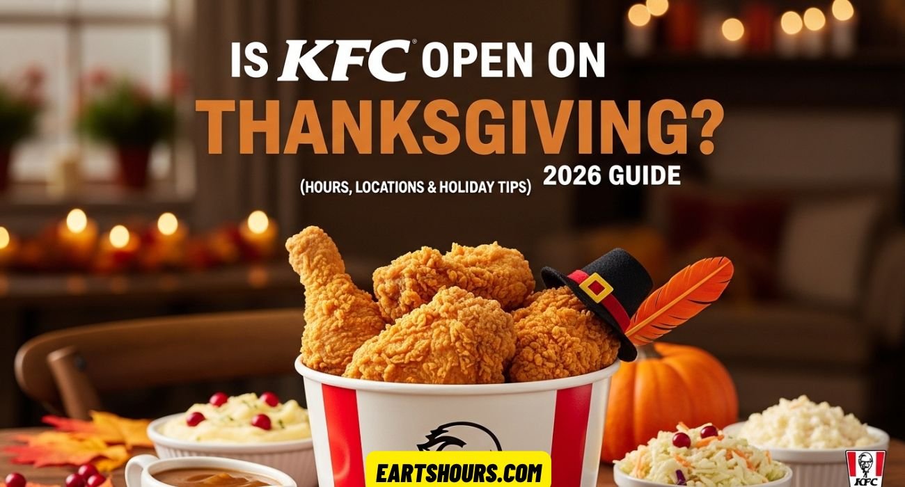Is KFC Open on Thanksgiving