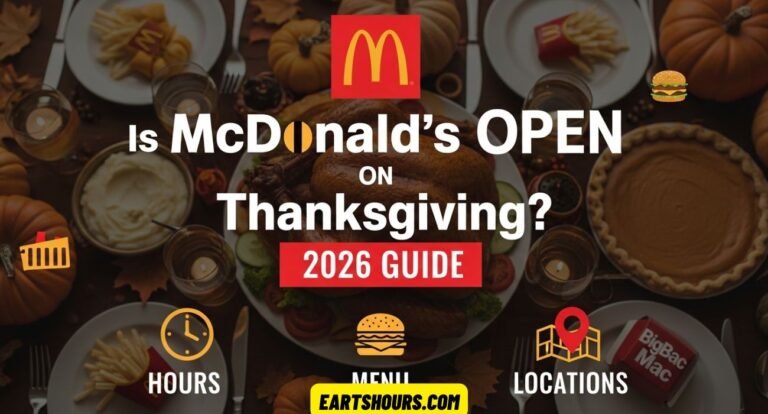 Is McDonald’s Open on Thanksgiving