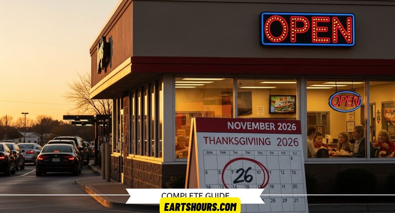 Is Wendy’s Open on Thanksgiving