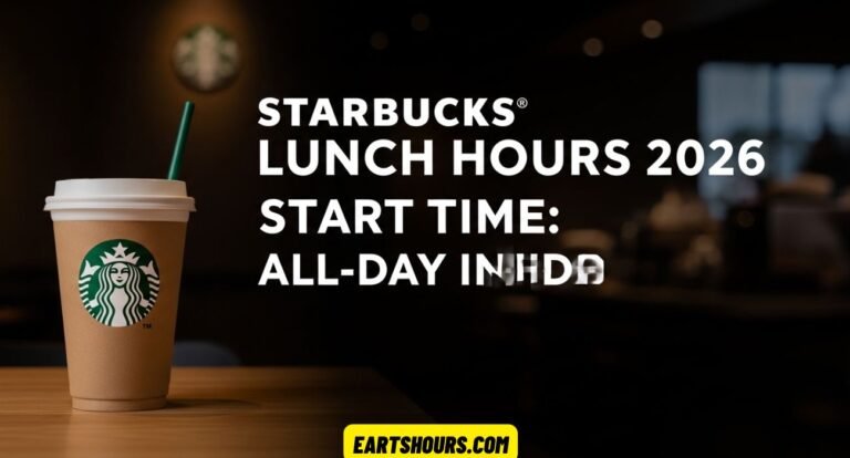 Starbucks Lunch Hours