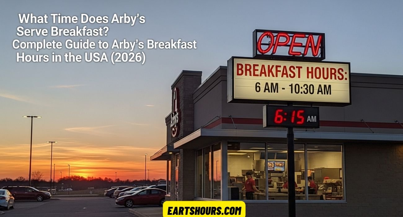What Time Does Arby's Serve Breakfast