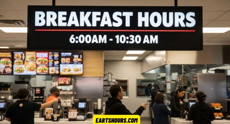 What Time Does Burger King Stop Serving Breakfast