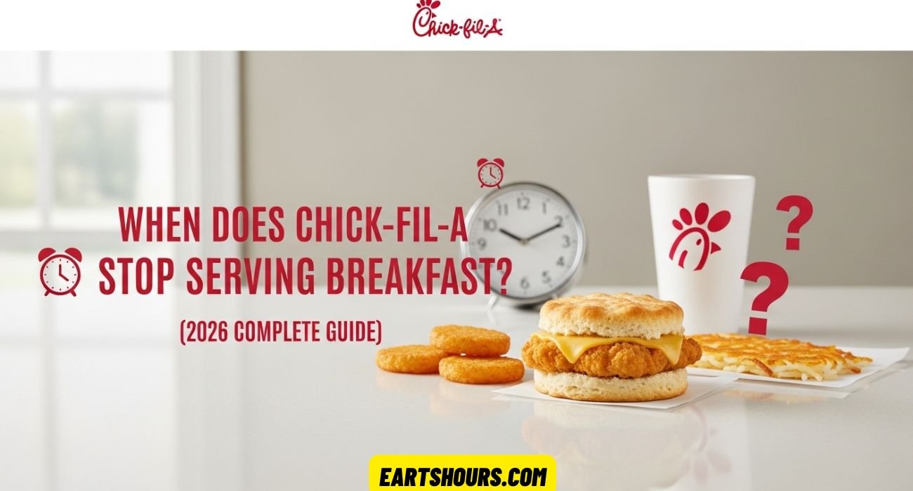When Does Chick-fil-A Stop Serving Breakfast